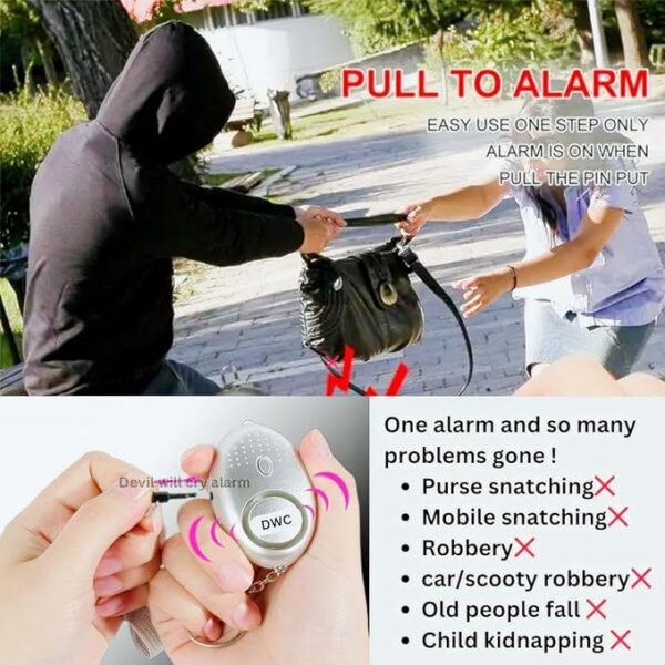 Women Safety Alarm - 3